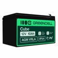 Bateria Chumbo Gel Agm 12V 10A Green Cell - Tauu.pt