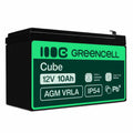 Bateria Chumbo Gel Agm 12V 10A Green Cell - Tauu.pt