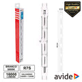 Lâmpada R7S 78Mm 1000W=1250W 230V Halogéneo 16000Lm Avide - Tauu,pt