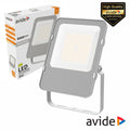 Foco Led Industrial 50W 230V 4000K 8000Lm Cinza Ip65 Avide - Tauu,pt
