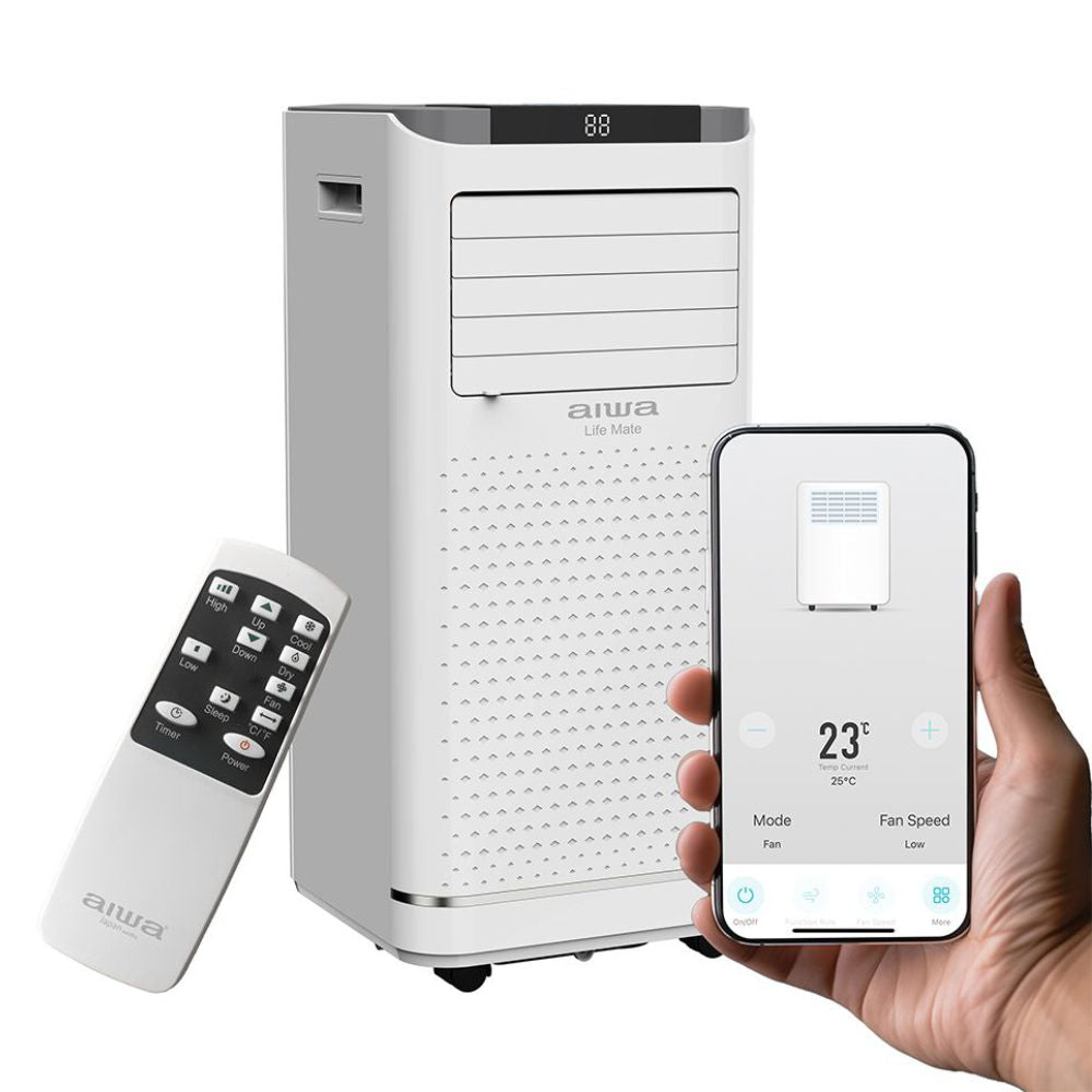 Ar Condicionado Portátil C/ Modo Desumidificador 9000 Btu - Tauu.pt