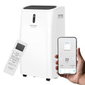 Ar Condicionado Portátil C/ Modo Desumidificador 15000 Btu - Tauu.pt