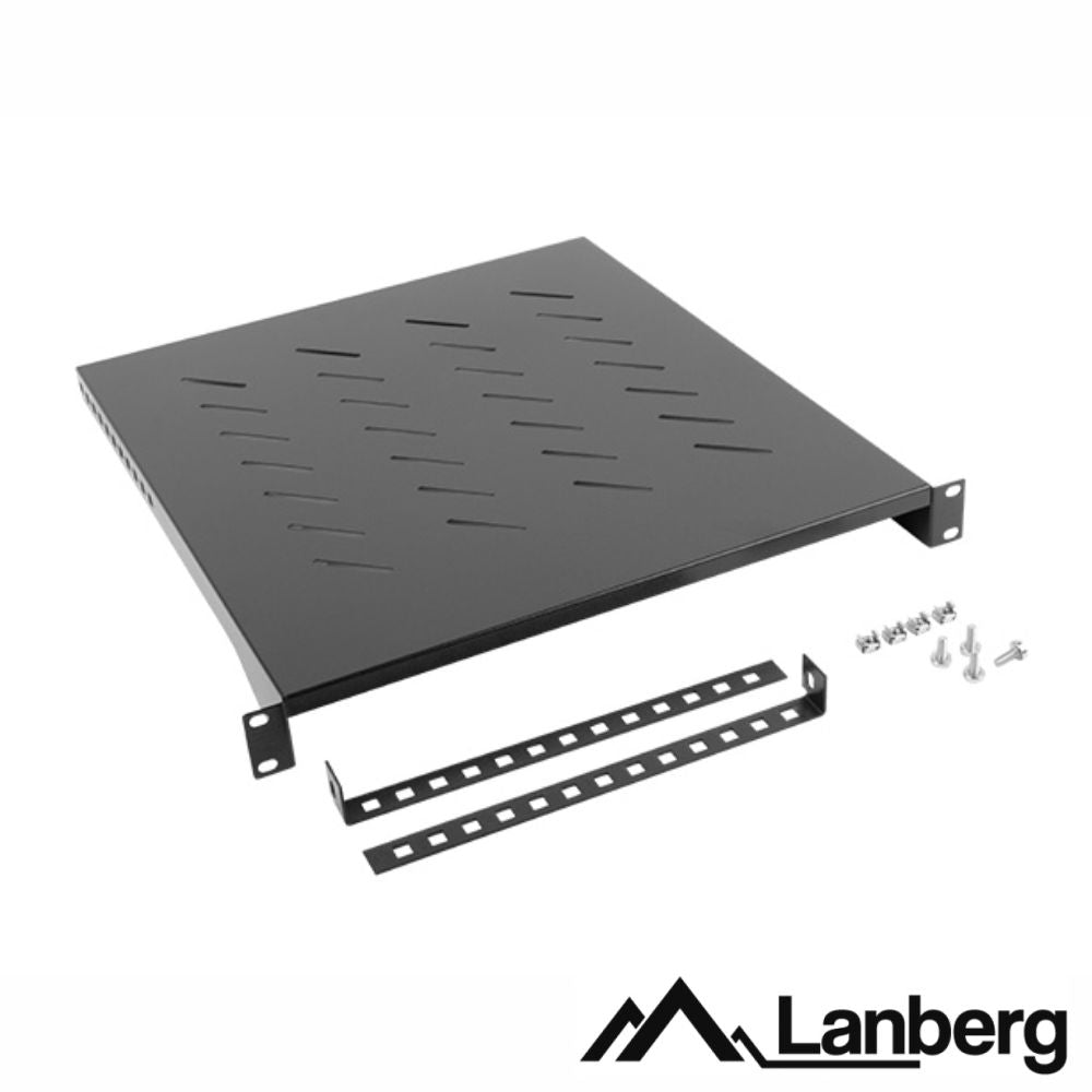 Prateleira P/ Bastidor / Rack 19" Lanberg - Tauu.pt