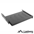 Prateleira Deslizante P/ Bastidor / Rack 19" 1U Lanberg - Tauu.pt