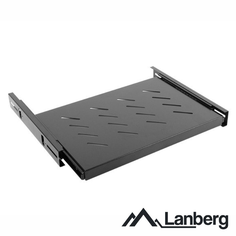 Prateleira Deslizante P/ Bastidor / Rack 19" 1U Lanberg - Tauu.pt