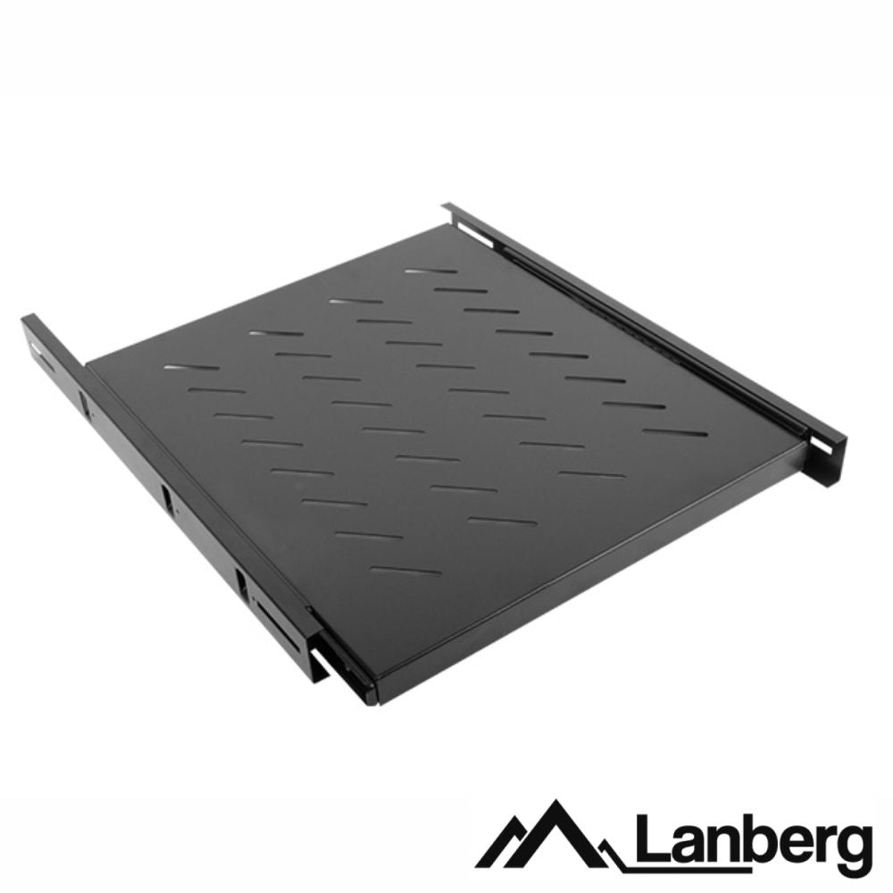 Prateleira Deslizante P/ Bastidor / Rack 19" Lanberg - Tauu.pt