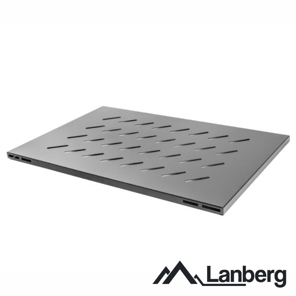 Prateleira P/ Bastidor / Rack 19" 1U 25Kg Lanberg - Tauu.pt