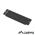Painel C/ Escova P/ Passagem Cabos 10" 1U Lanberg - Tauu.pt