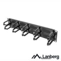 Painel Gestão De Cabos 19" 2U C/ Escova 10 Suportes Lanberg - Tauu.pt