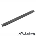 Painel Cego P/ Bastidor 19" 1U Preto Lanberg - Tauu.pt