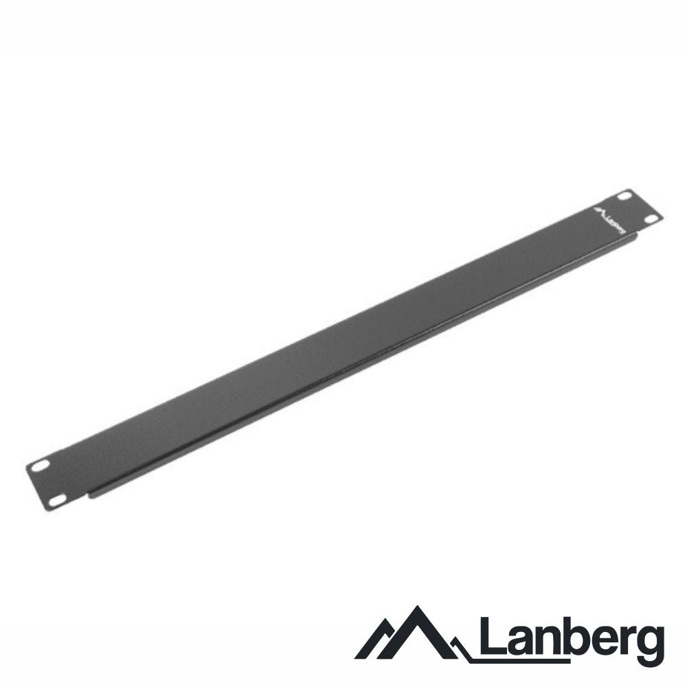 Painel Cego P/ Bastidor 19" 1U Preto Lanberg - Tauu.pt