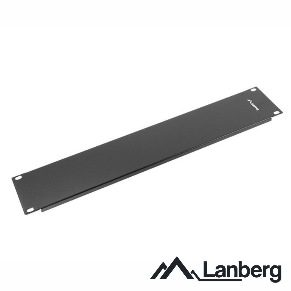 Painel Cego P/ Bastidor 19" 2U Preto Lanberg - Tauu.pt