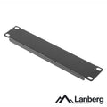 Painel Cego P/ Bastidor 10" 1U Preto Lanberg - Tauu.pt