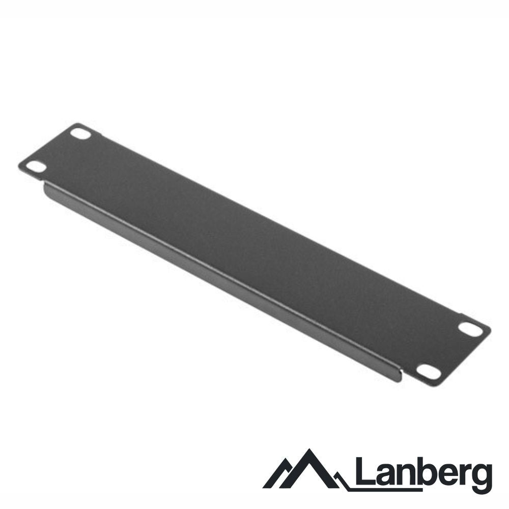 Painel Cego P/ Bastidor 10" 1U Preto Lanberg - Tauu.pt