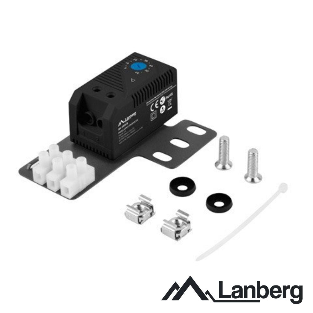Termóstato 10A 0-60ºc 120-250V P/ Bastidor Lanberg - Tauu.pt
