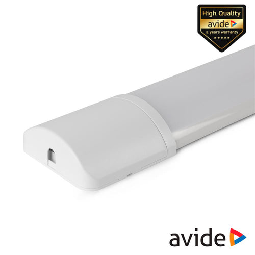 Armadura Led Batten Slim 30W 1200Mm Ip20 Cct 3000Lm Avide - Tauu.pt