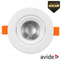 Painel Leds Redondo 7W 90Mm 6400K 570Lm Avide - Tauu.pt