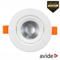 Painel Leds Redondo 7W 90Mm 3000K 550Lm Avide - Tauu,pt