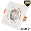 Painel Leds Quadrado 7W 90Mm 3000K 677Lm 38º Avide - Tauu,pt
