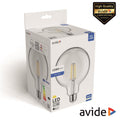 Lâmpada Led E27 Globo Filamento 12W 240V 6400K 1560Lm Avide - Tauu,pt