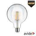 Lâmpada Led E27 Globo Filamento 12W 240V 3000K 1560Lm Avide - Tauu,pt