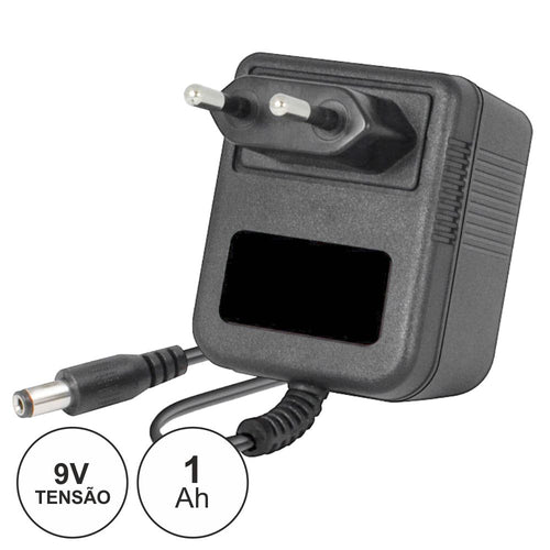 Alimentador Ac-Ac 9V 1A - Tauu.pt
