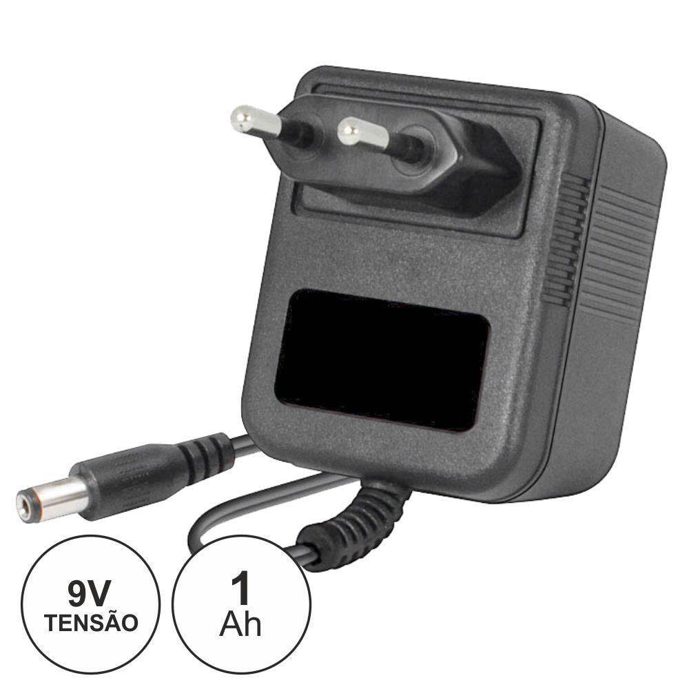 Alimentador Ac-Ac 9V 1A - Tauu.pt