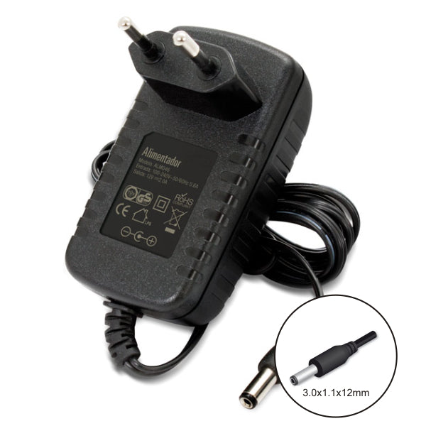 Alimentador Estabilizado 9V 2A Tablet - Tauu.pt