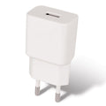 Alimentador Comutado 1 Usb 5V 2.4A Branco - Tauu.pt