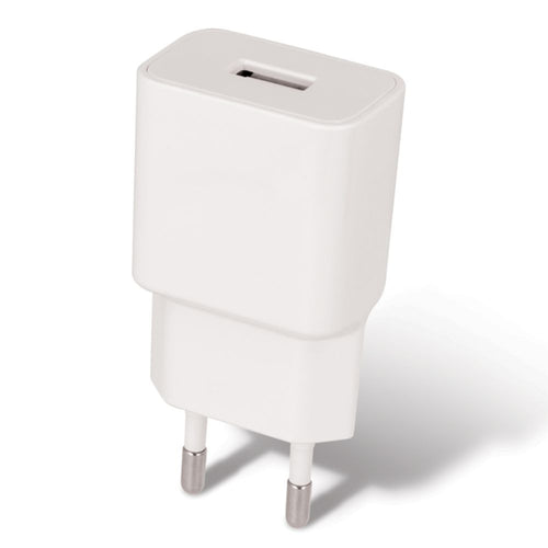 Alimentador Comutado 1 Usb 5V 2.4A Branco - Tauu.pt