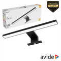 Candeeiro Led 5W 410Lm 300Mm 4000K Ip44 Preto Avide - Tauu.pt