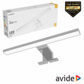Candeeiro Led 5W 410Lm 300Mm 4000K Ip44 Cromado Avide - Tauu,pt