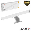 Candeeiro Led 5W 480Lm 300Mm 4000K Ip44 Cromado Avide - Tauu.pt