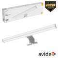 Candeeiro Led 6W 620Lm 400Mm 4000K Ip44 Cromado Avide - Tauu,pt