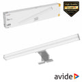 Candeeiro Led 7W 740Lm 500Mm 4000K Ip44 Cromado Avide - Tauu,pt