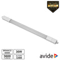 Armadura Led Batten 36W Ip65 4000K 3600Lm 1500Mm Avide - Tauu,pt