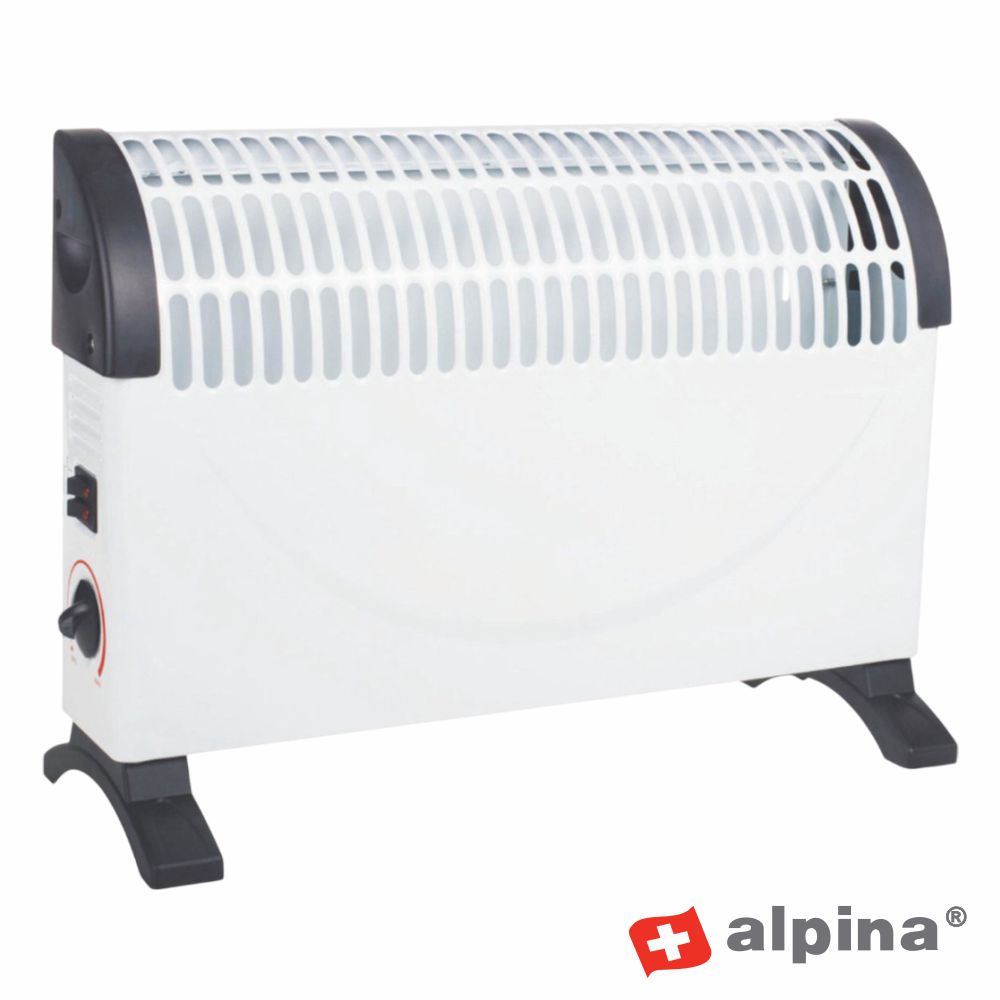 Aquecedor Convector 1500W Alpina - Tauu.pt