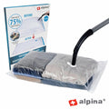 Sacos P/ Arrumação Roupa Em Vácuo 130X74/86X50Cm Alpina - Tauu.pt