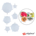 Conjunto 6 Tampas De Silicone Alpina - Tauu,pt
