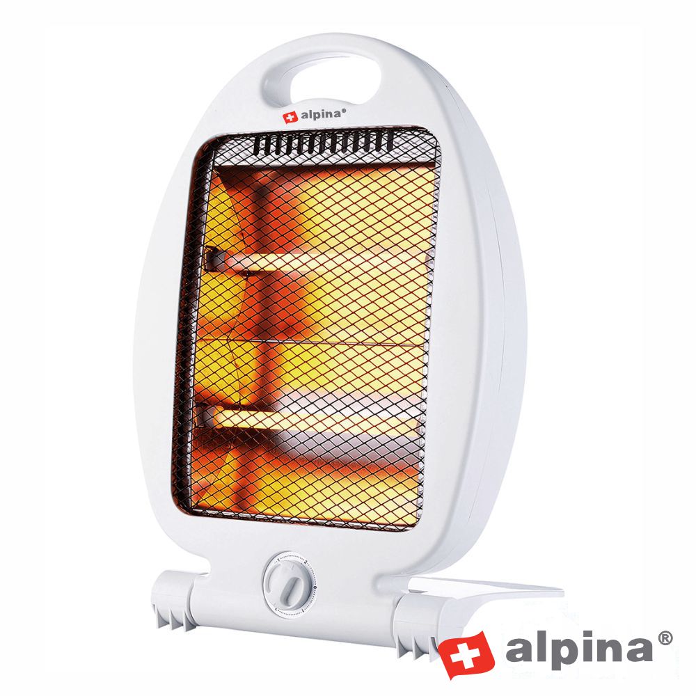 Aquecedor De Halogéneo Portátil 800W Alpina - Tauu.pt