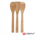Conjunto De 3 Colheres De Bambu Alpina - Tauu.pt