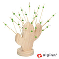 Suporte C/ Palitos Bambu P/ Espetos De Festa 28 Peças Alpina - Tauu,pt