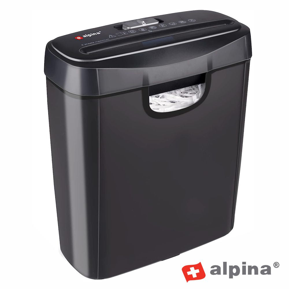 Destruidora Papel/Cartões A4 10L Alpina - Tauu,pt