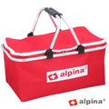 Saco Térmico Vermelho 25L Alpina - Tauu.pt