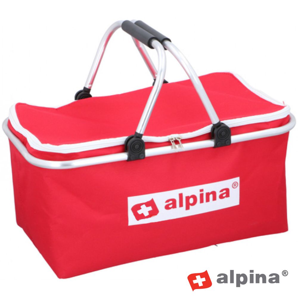 Saco Térmico Vermelho 25L Alpina - Tauu.pt