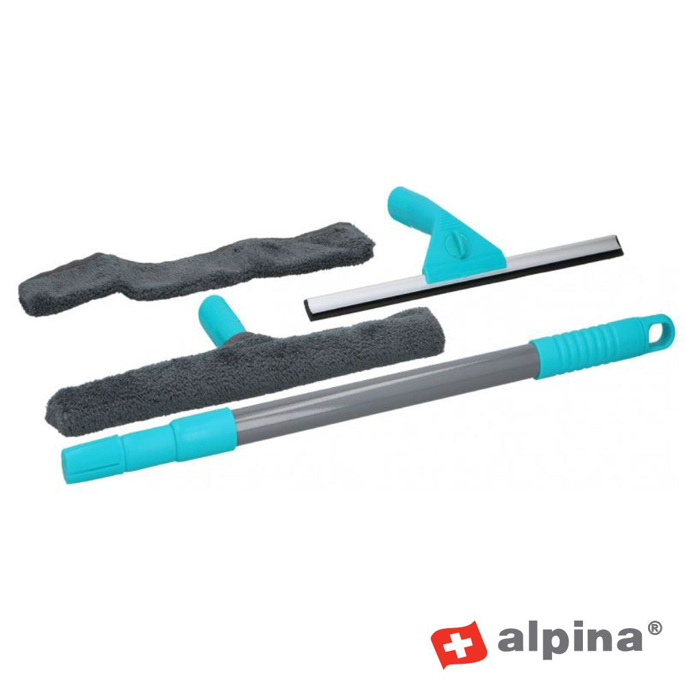 Kit Limpeza Vidros 5 Peças Alpina - Tauu,pt
