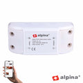 Módulo Automação Interruptor Wifi 1 Canal 2500W Tuya Alpina - Tauu.pt