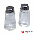 Conjunto 2 Frascos P/ Especiarias 3,5X7,5Cm Alpina - Tauu,pt