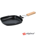 Grelhador Antiaderente 24Cm - Tauu,pt
