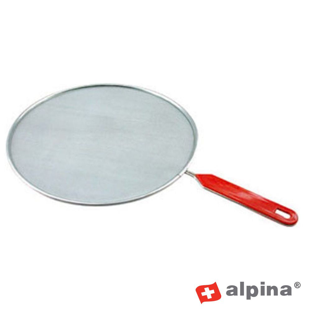 Tampa De Frituras Anti-Respingo C/ Alça Alpina - Tauu,pt
